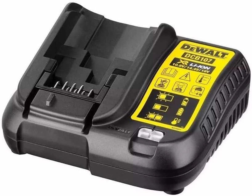 Kit D12K404 (DCS512 + DCS312 + DCD703 + DCE088 + 1 batteria 3,0 Ah + 1 batteria 5,0 Ah + caricabatterie + Borsa)