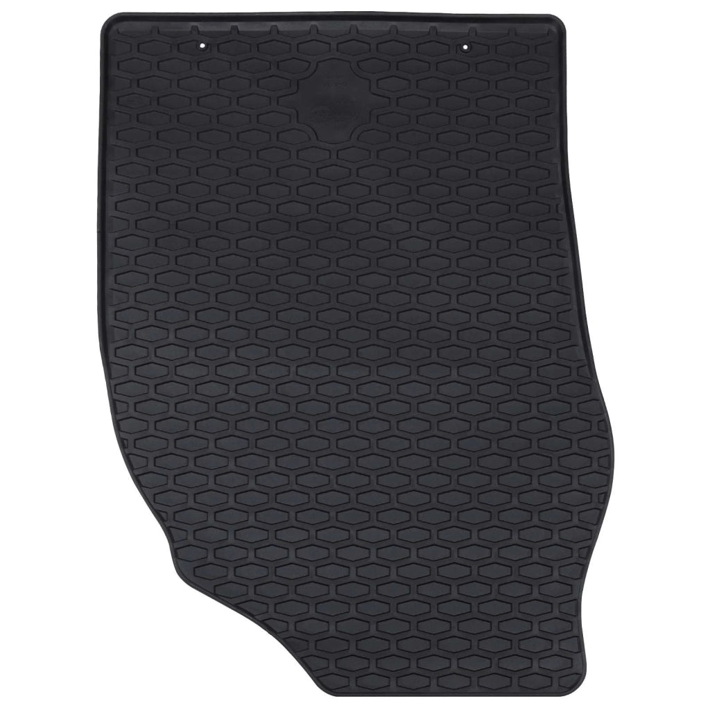 Tappetino per Auto 4 pz Nero Gomma CFW3536184
