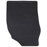 Tappetino per Auto 4 pz Nero Gomma CFW3536184