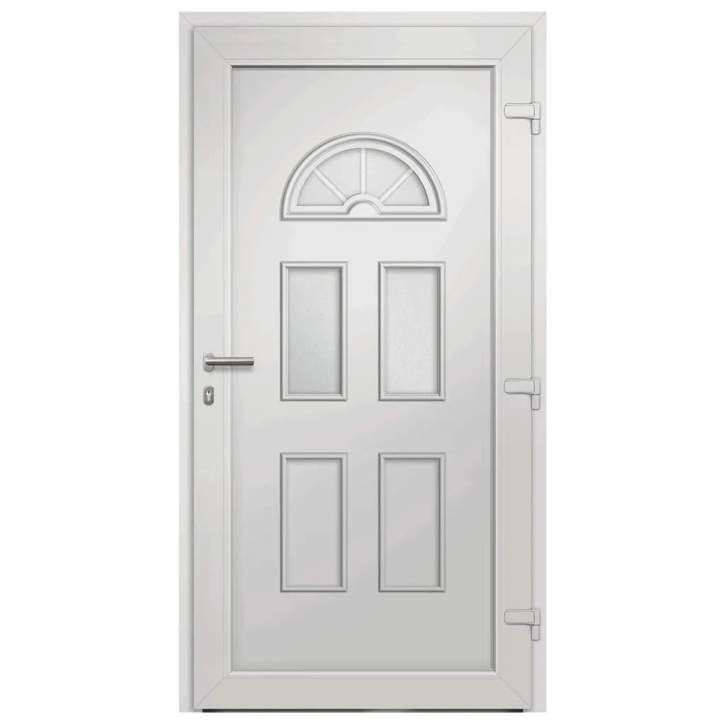 Porta di Ingresso Bianca 88x208 cm 279256