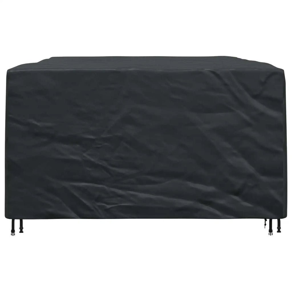 Copertura per mobili Tinta unita Nero 280 x 204 x 106 cm 600D 4105842