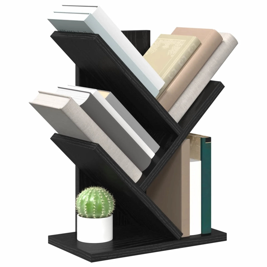 Scaffale per Libri a Forma di Albero 3 Strati 30 x 18 x 40 cm 8012349