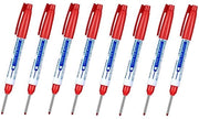 Set di pennarelli acqua-resistenti da 8 pezzi - Pennarelli con punta fine - Pennarelli con gatto profondo - Formato portatile - Lunghezza punta pennarelli 30 mm