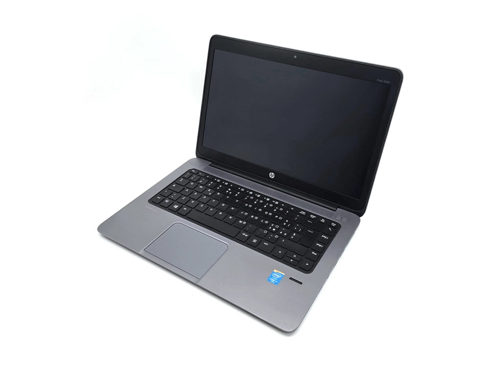 Notebook Hp EliteBook Folio 1040 G2 14" Intel I7 5600U Ram 8Gb SSD NVME 256Gb Webcam DP Batteria Nuova - Ricondizionato