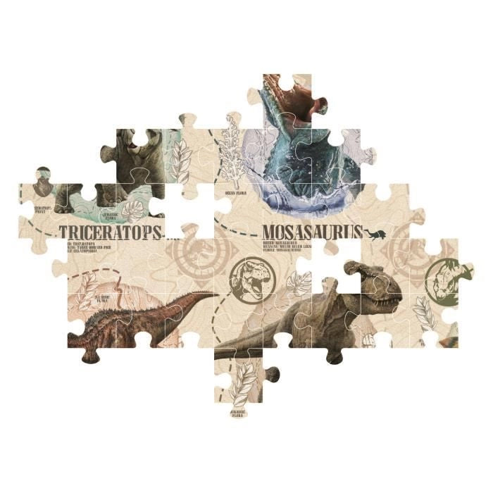 CLEMENTONI - 104 pezzi - Jurassic World