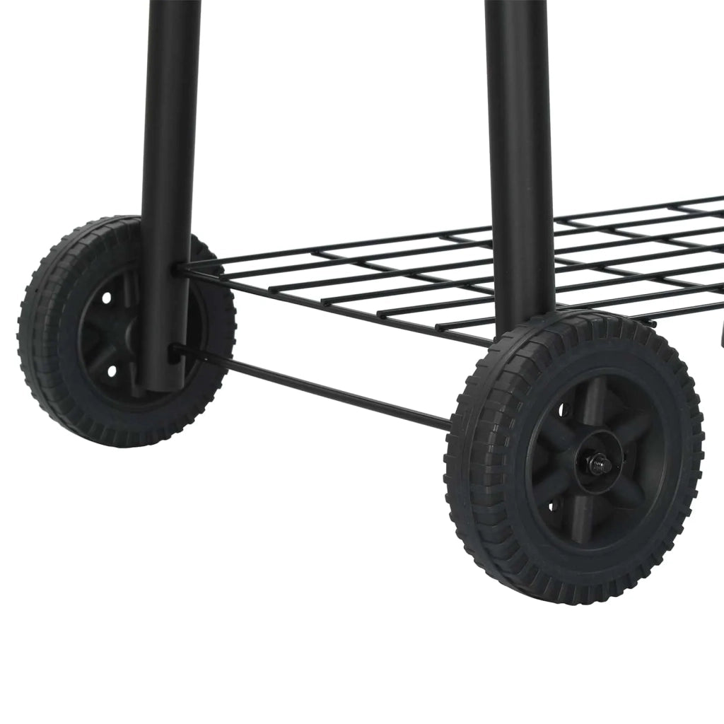 Griglia da Esterno 103 x 60 x 113 cm Acciaio Nero 3443036