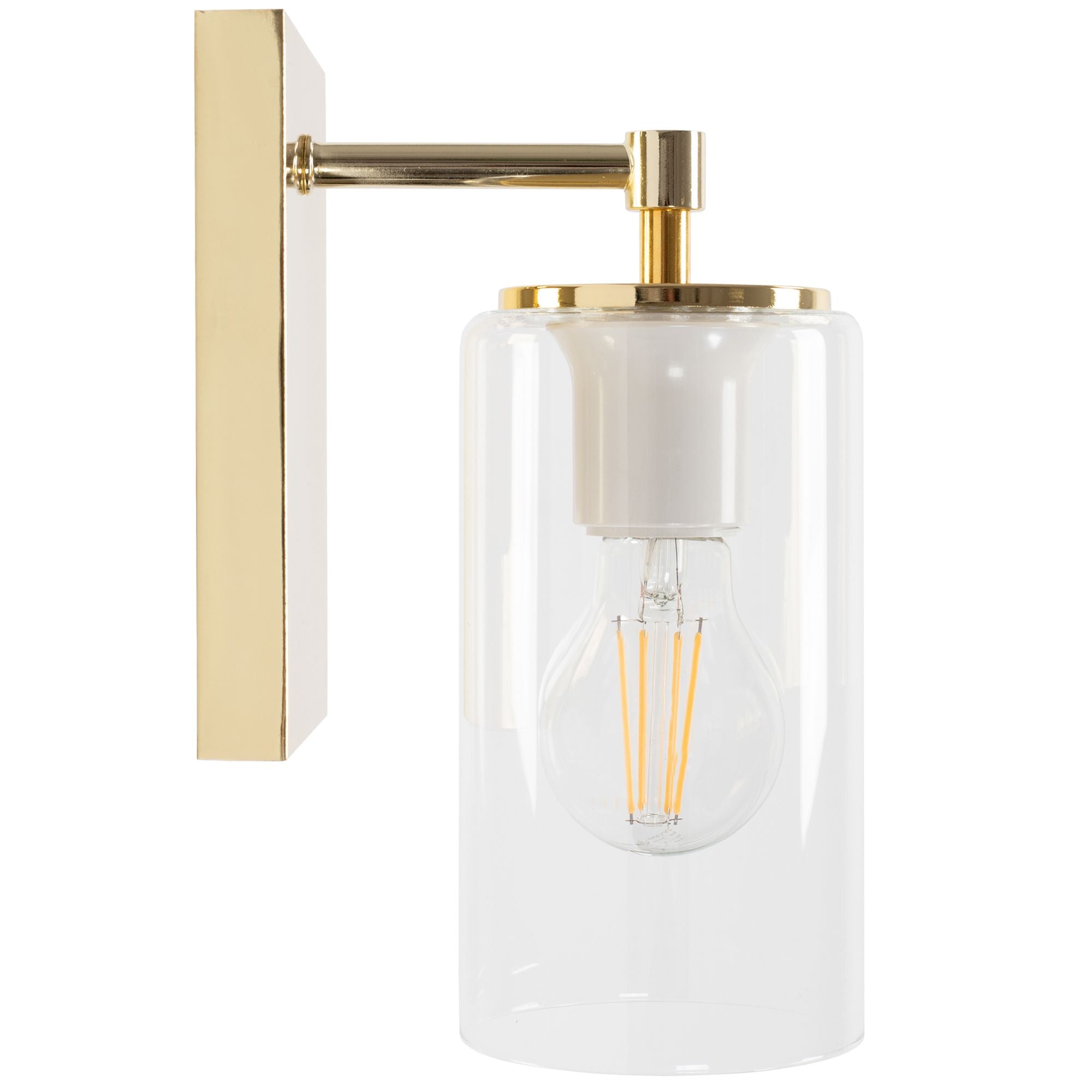 Lampada Da Parete APP1224-1W Gold