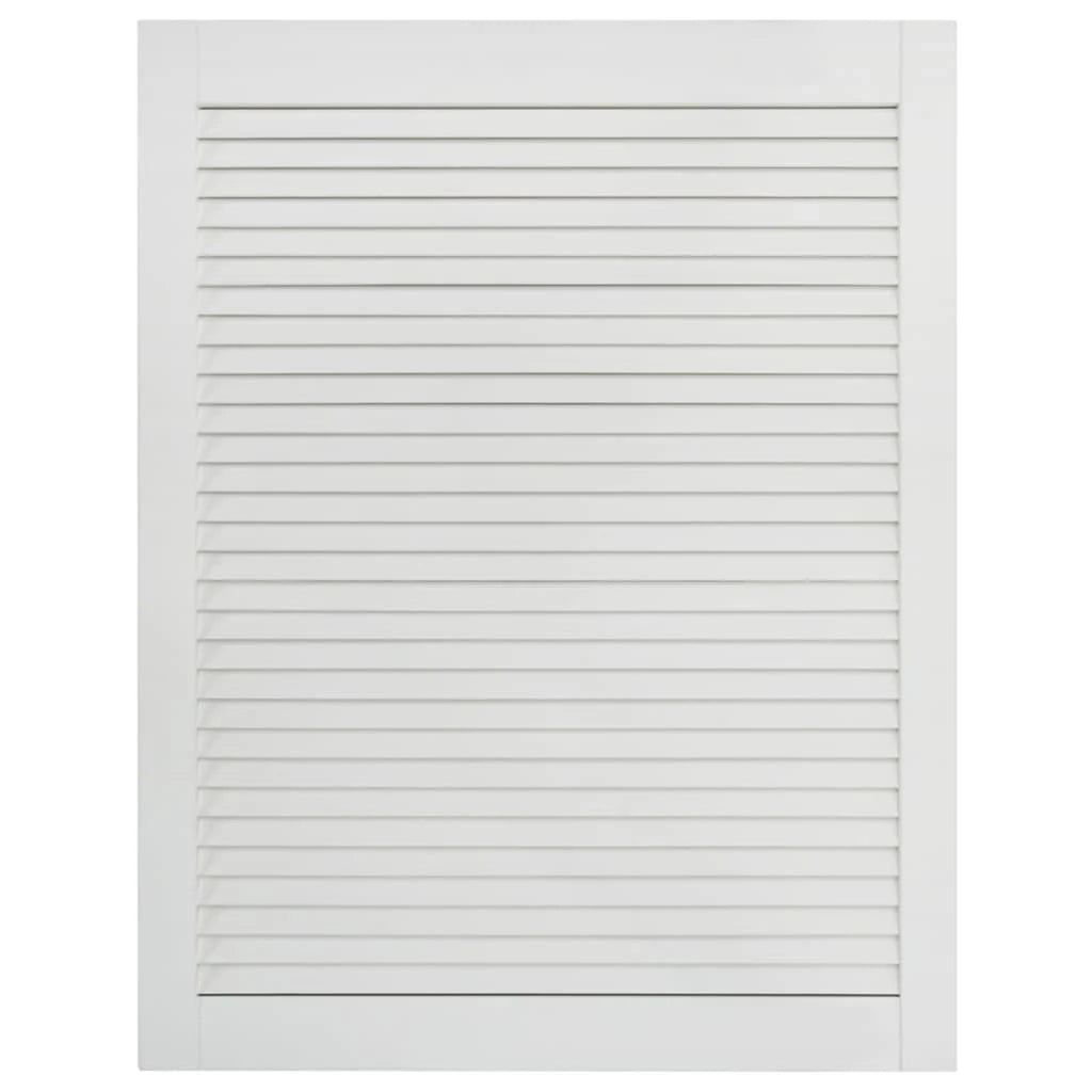 Ante a persiana in 2 pezzi legno di pino massiccio 61,5x39,4 cm bianco 02_0003905