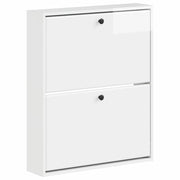 Mobiletto per Scarpe da Muro BREDA 71 x 17 x 86 cm 897519