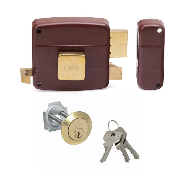 CISA 50110 50 MM DX SERRATURA APPL. LEGNO CIL. STACC.- 1,0 pz