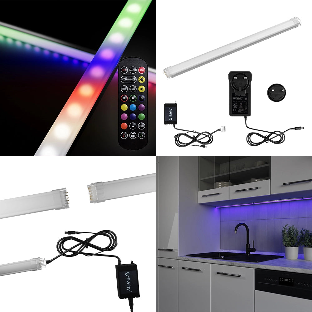Vicco Striscia LED Bianco 300 cm