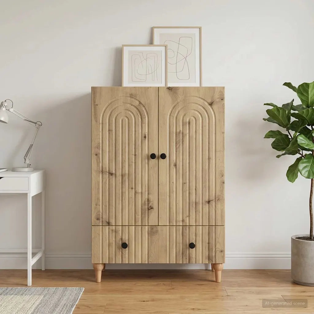 Credenza Rovere Artigianale 66 x 34,5 x 95 cm 894214