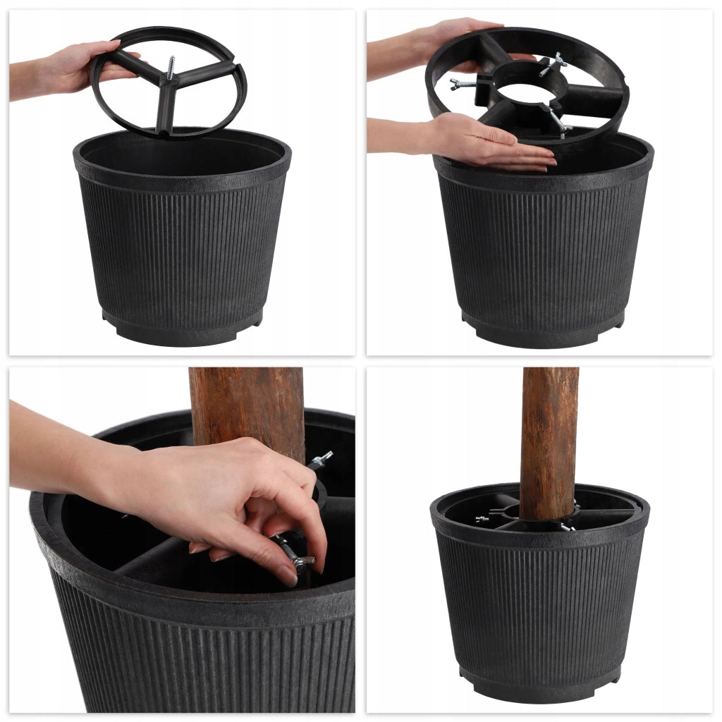 Supporto per albero di Natale grande KADAX, 2,5 m