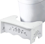 Sedia per la toilette - Illumina la zona anale e la stanghetta - Sedia di appoggio antiscivolo 496 x 295 x 53 cm