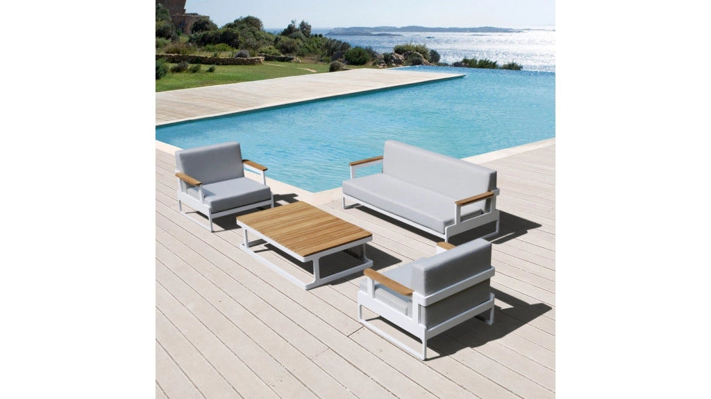 Tavolino da giardino 140x85xH.37 cm - MEB12 - ALTANKA