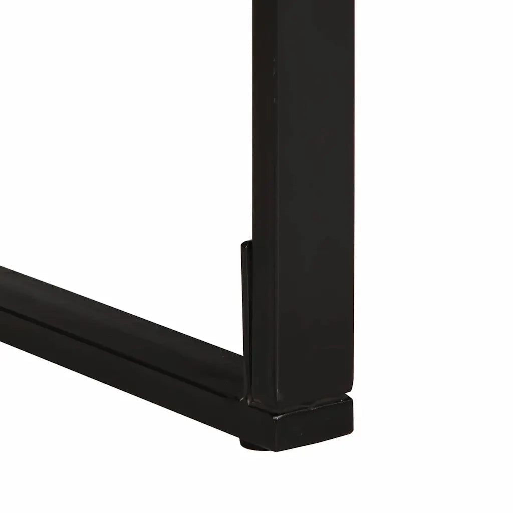 Tavolo da Pranzo 140x70x75 cm in Legno Massello di Acacia 373617