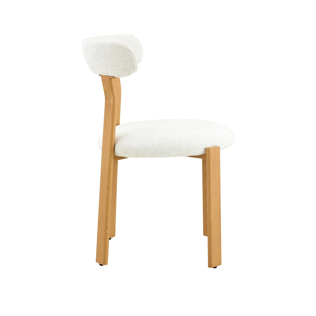 SEDIA Ergonomica 79 cm Sherpa Bianco