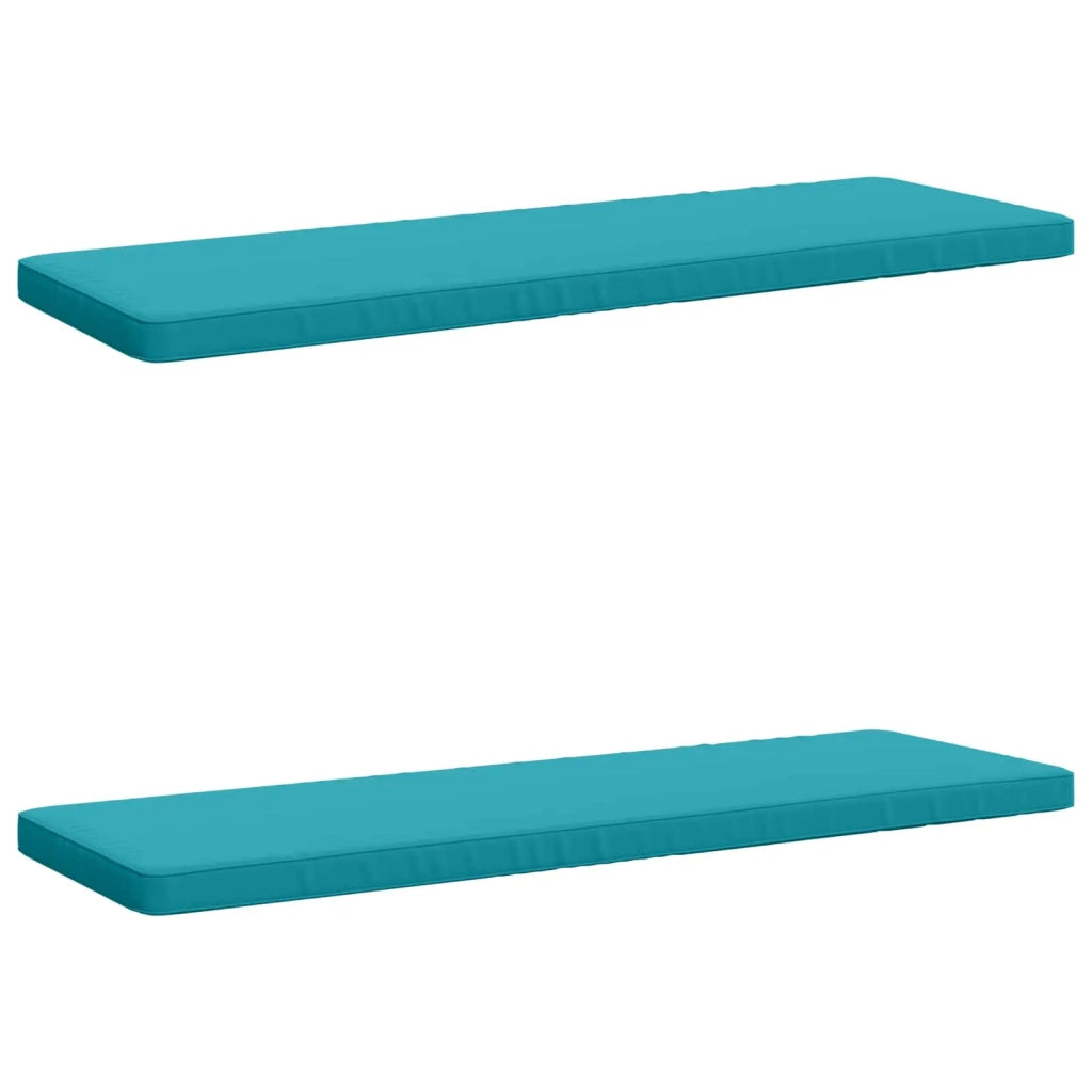 Cuscini per Panchina a 2 Pezzi VUGHT 2 pz 100% Poliestere 952035