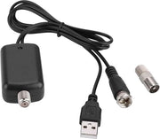 Amplificatore di Segnale per TV HD - Indoor - Boost di Canali con Alta Gittata 25dB