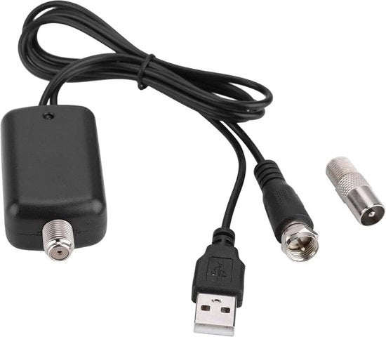 Amplificatore di Segnale per TV HD - Indoor - Boost di Canali con Alta Gittata 25dB