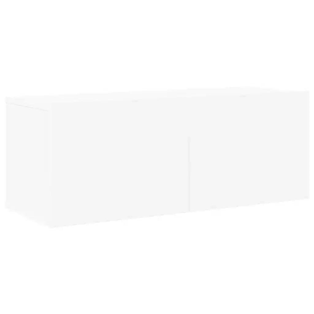 Set di Mobili Porta TV 4 pz Bianco in Legno Multistrato 3114638