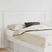 Testiera-Testata-Testiera Decorativa Bianco 160 cm Legno multistrato 551875
