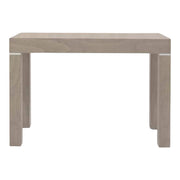 Consolle moderna legno allungabile tortora 90x50x75