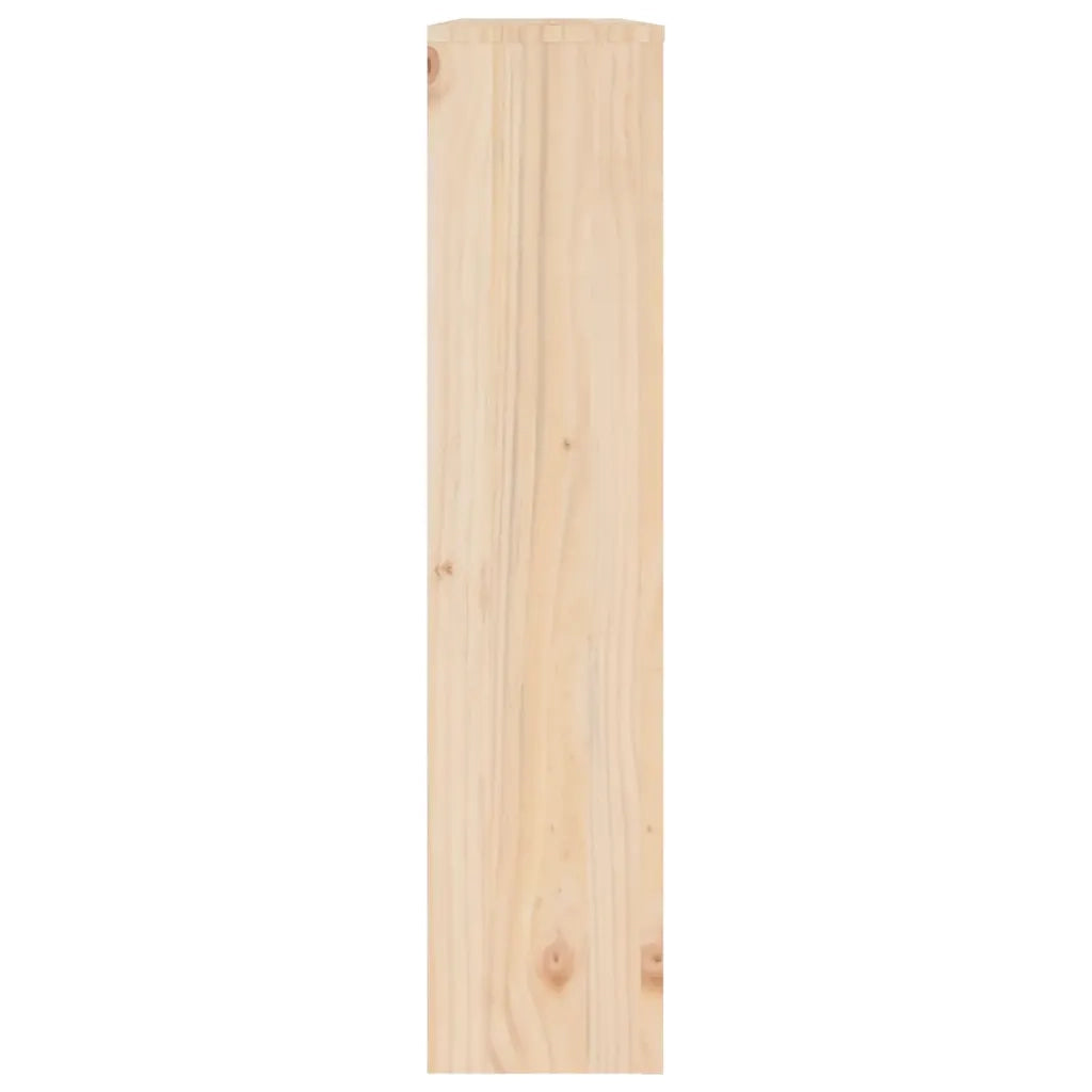 Copertura Termosifone 108,5x19x84 cm in Legno Massello di Pino