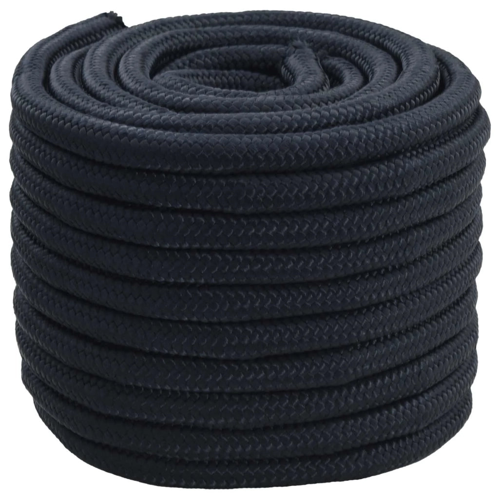 Corda da Barca Blu Reale 50 m Poliestere 42029744