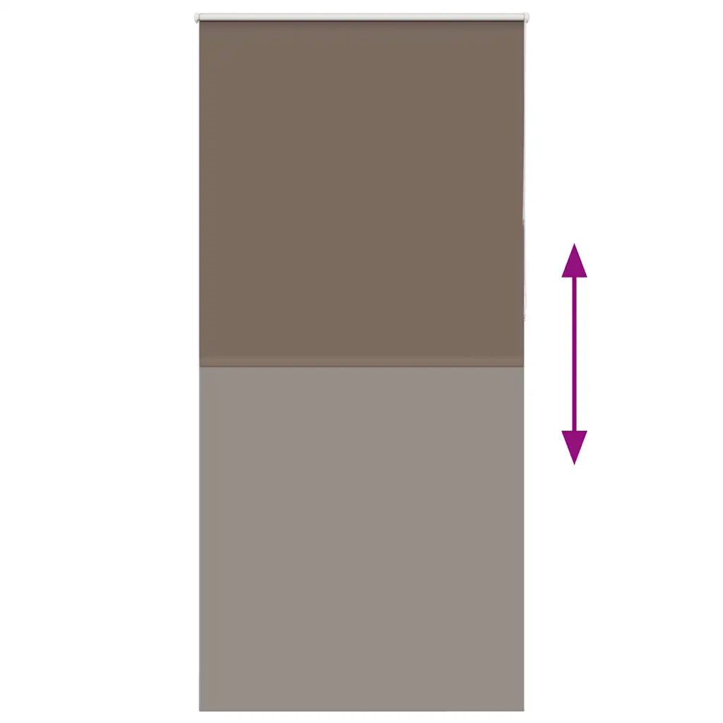Tenda a Rullo Oscurante 95x230 cm Larghezza Tessuto 90,7 cm 4011075