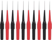 Sonde di prova di alta qualità - 10 pezzi 07 mm sonde di prova con 4 mm connettore per multimetro - adatto per misurazioni professionali - 30 V.