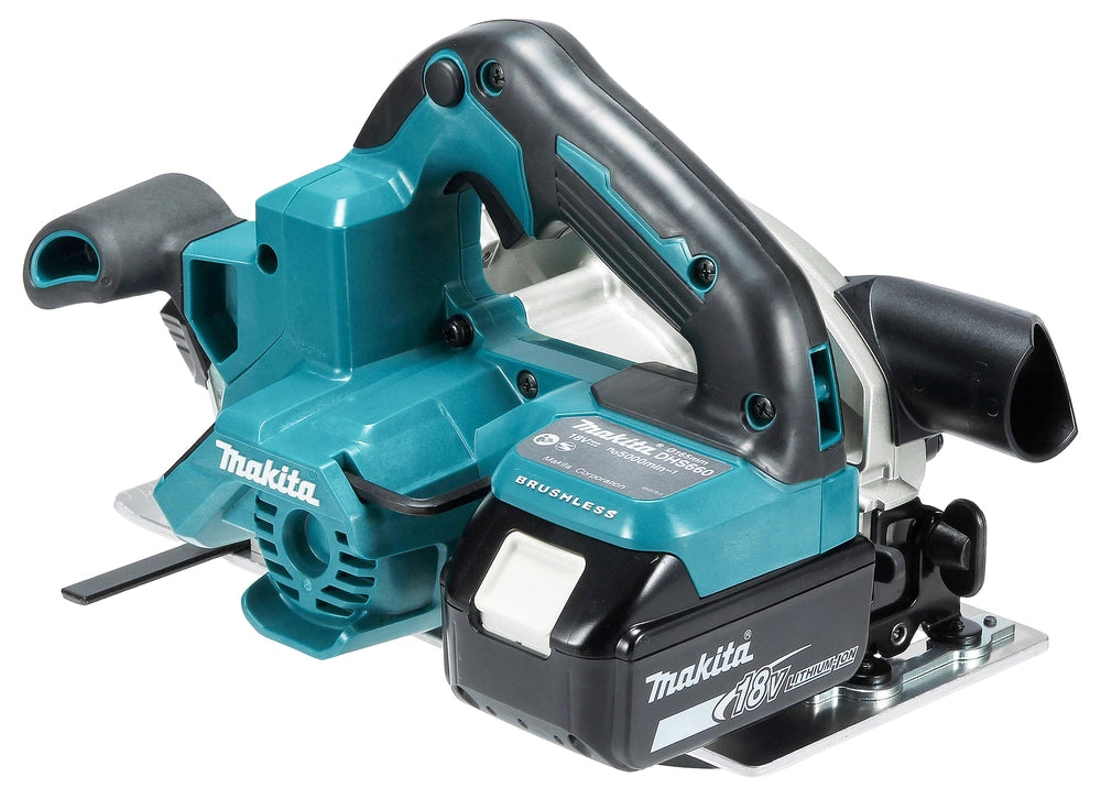 Sega Circolare Makita DHS660ZJ 18V LXT Brushless Ø165 mm con Valigetta Makpac
