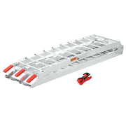 Rampa di carico pieghevole in alluminio 226 cm 340 kg rampa di accesso per quad ATV 16_0002133