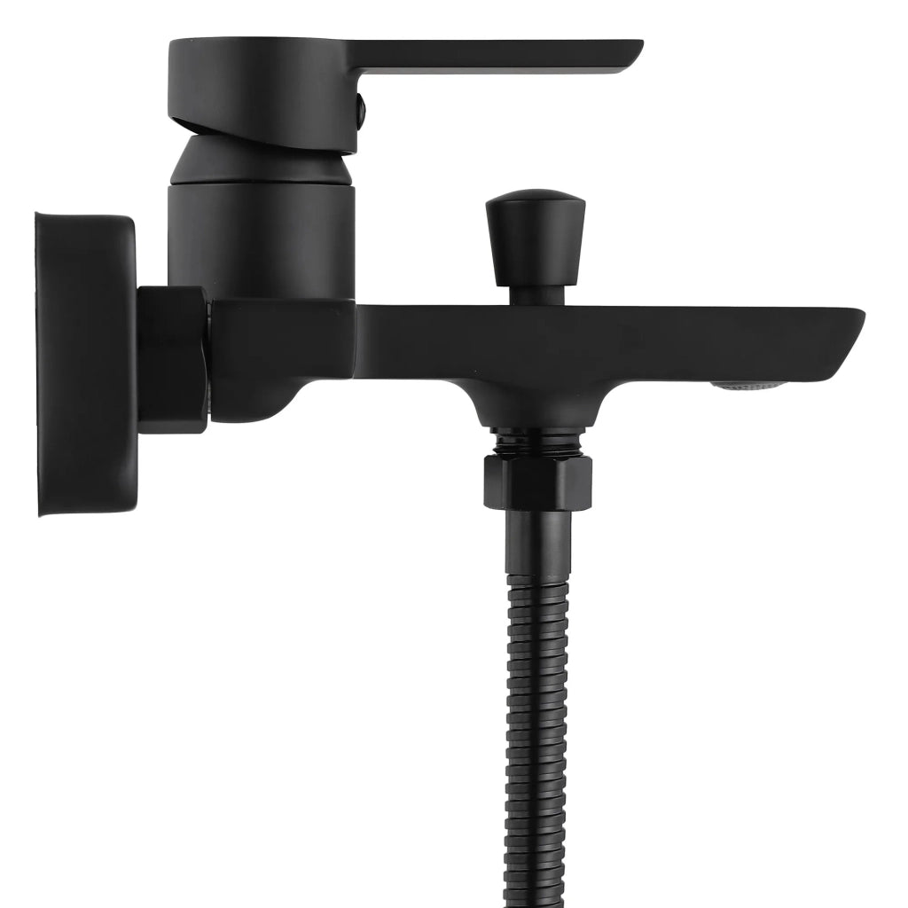 Rubinetto Da Vasca Rea Argus Black Matt