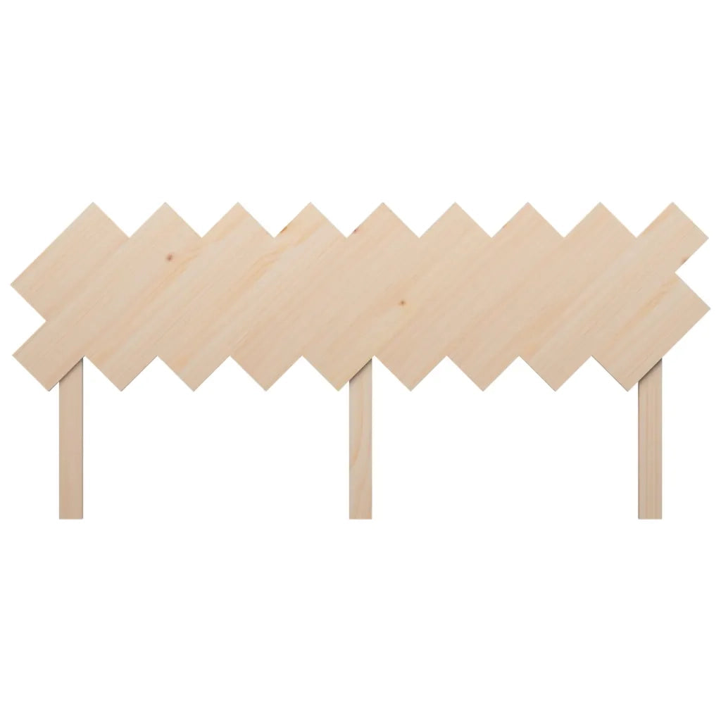 Testiera per Letto 178x3x80,5 cm in Legno Massello di Pino