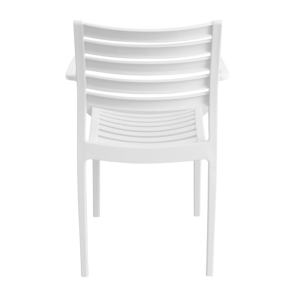Poltrona da esterno ed interno in Polipropilene cm 58 5x55 2x84 - RONNY