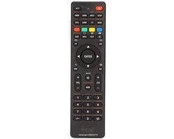 Comando Universale per la TV - Modello di Ricambio - Adatto per Diverse Marcature TV - Compatta e Leggera - Facile da Usare - Incluso