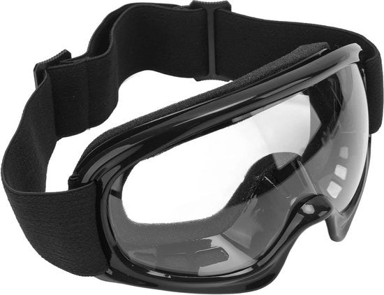 Visiera protettiva per bambini con protezione UV - Adatta per motocross e bicicletta - Nero .