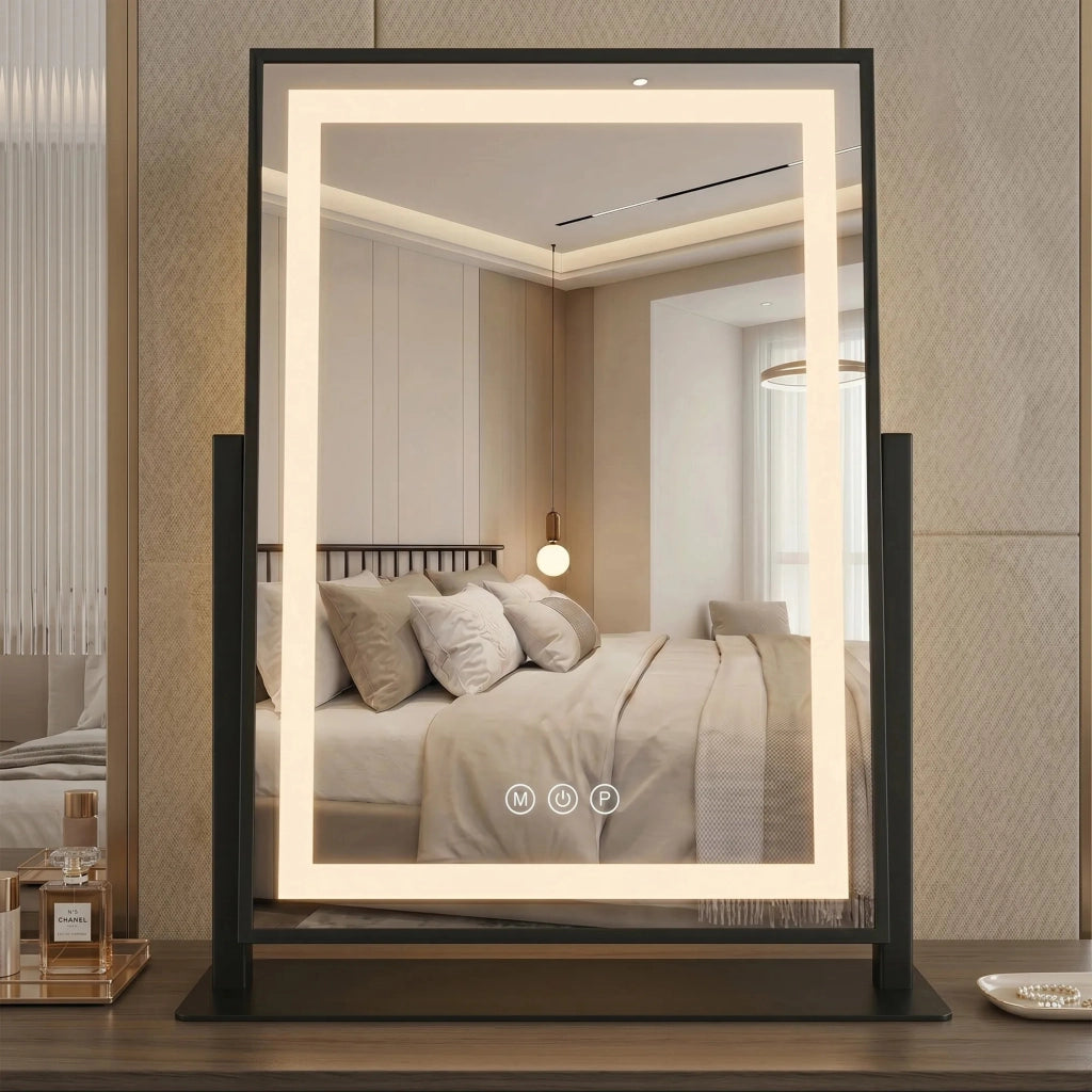 Specchio Led Lumi Black 30x40cm