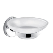 Porta sapone cromato Felce