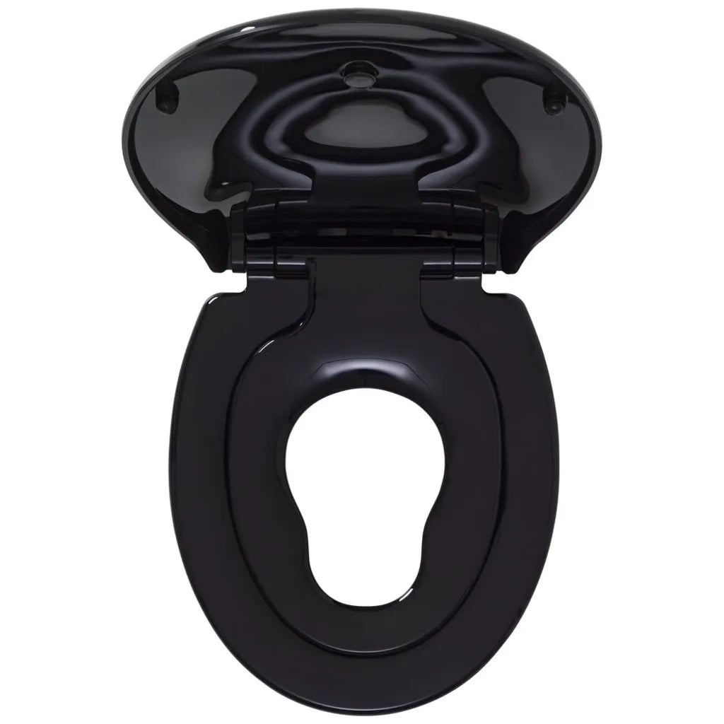 Tiger Copriwater e Riduttore per Bambini Tulsa Nero 432035