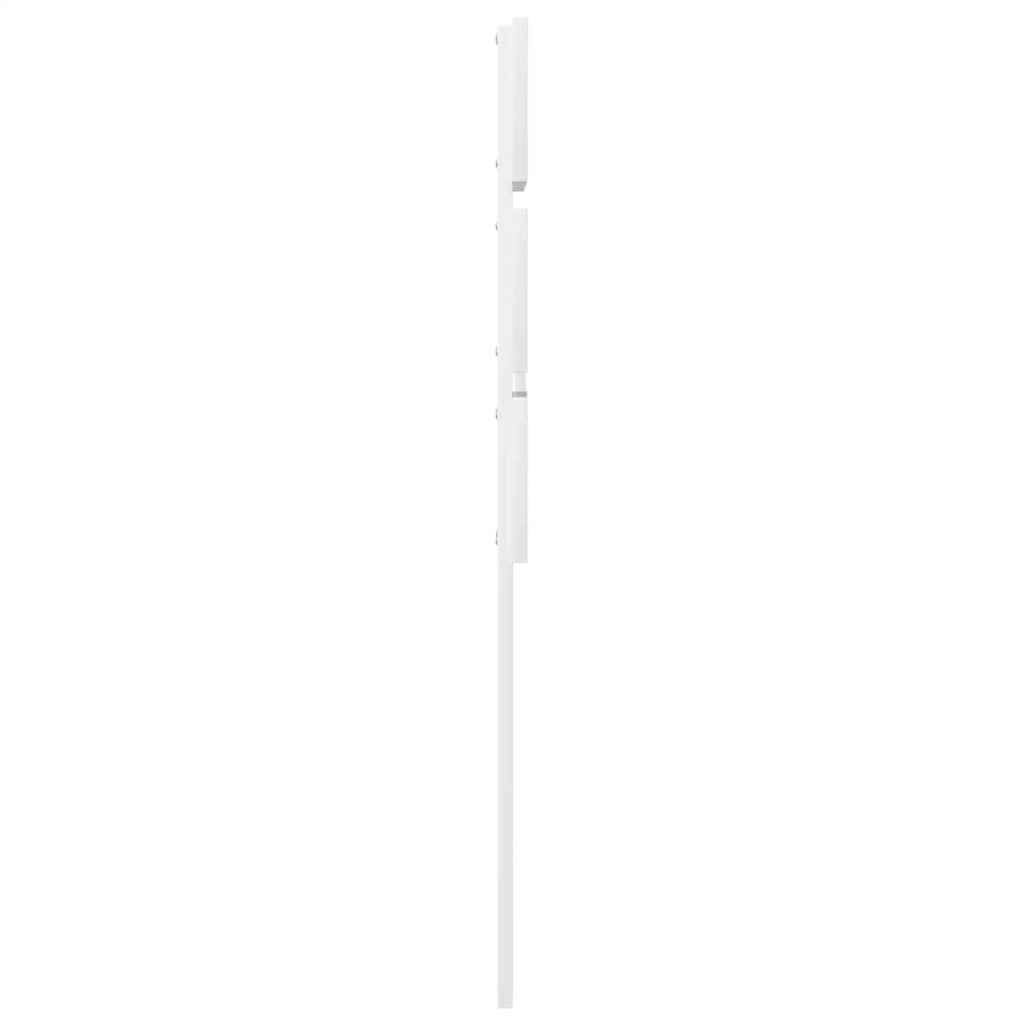 Testiera Bianco Legno ingegnerizzato 887585