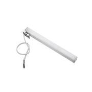 LAMPADA LED 5W 25X2XH2,5CM IP44 IN ABS CROMO.