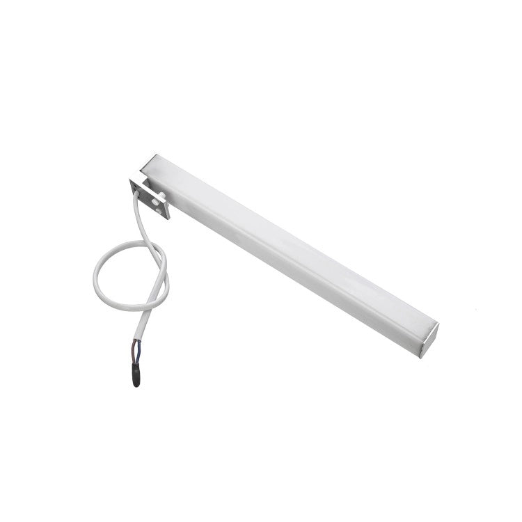 LAMPADA LED 5W 25X2XH2,5CM IP44 IN ABS CROMO.