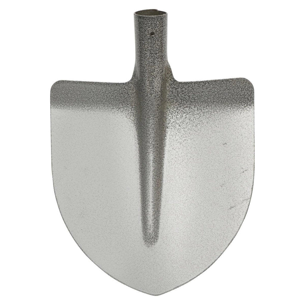 Badile a punta senza manico 265x275x340mm Palla Acciaio