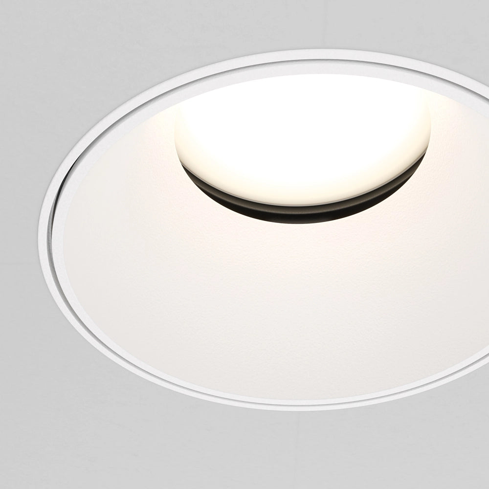 Faretto incasso soffitto Maytoni Share bianco rotondo GU10