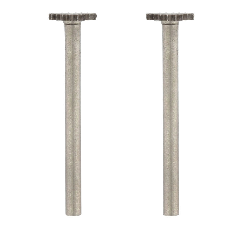 Frese per Incisione Dremel ad Alta Velocità Sferiche Cilindriche Triangolari Formato: Fresa a Disco Ø 9,5 mm - 199
