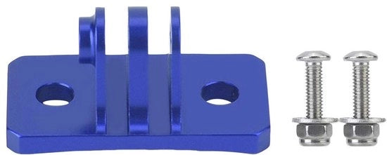 Adattatore di Montaggio per Elmetto - Bevono Stabile per GoPro e Azioni della Camera - Blu