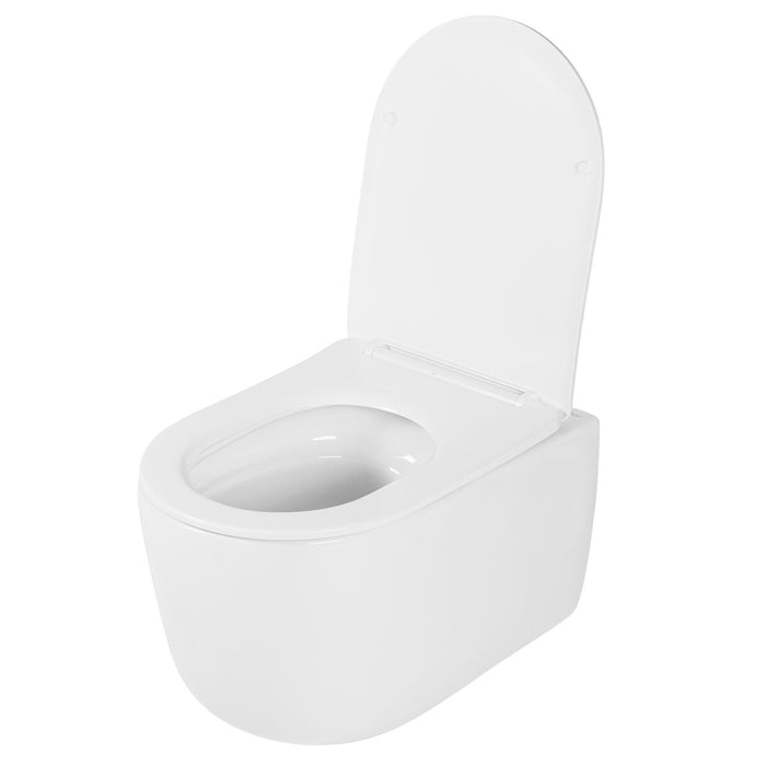 Vaso Wc Sospeso Rea Eddy N Tornado Rimless