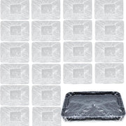 Collezione di 60 piatti per verniciare, piatti per verniciare in plastica, set di contenitori per verniciare, piatti per verniciare in rotolo, piatti per verniciare a cassetta, set di contenitori per verniciare a rotolo - 18 pollici